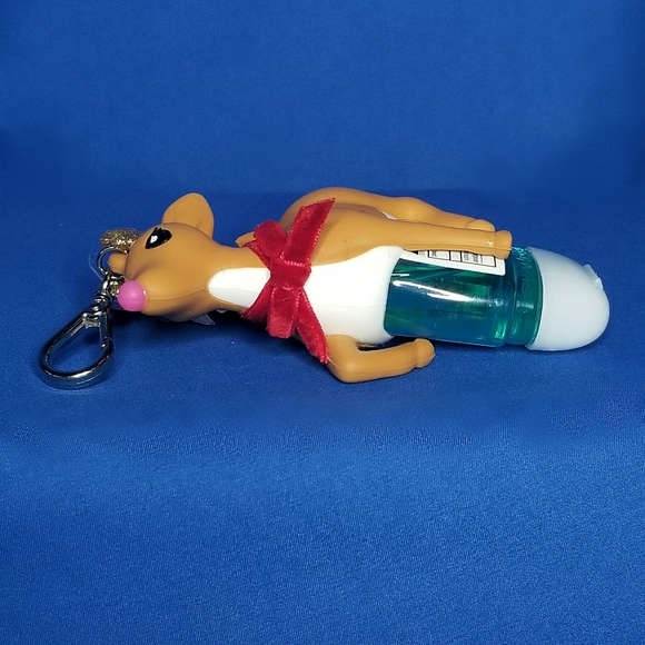 Bath & Body Works Prancing Reindeer PocketBac Holder - Picture 3 of 5